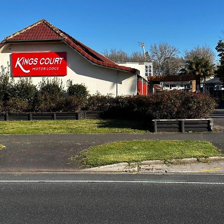 Kings Court Motor Lodge Гамильтон Экстерьер фото
