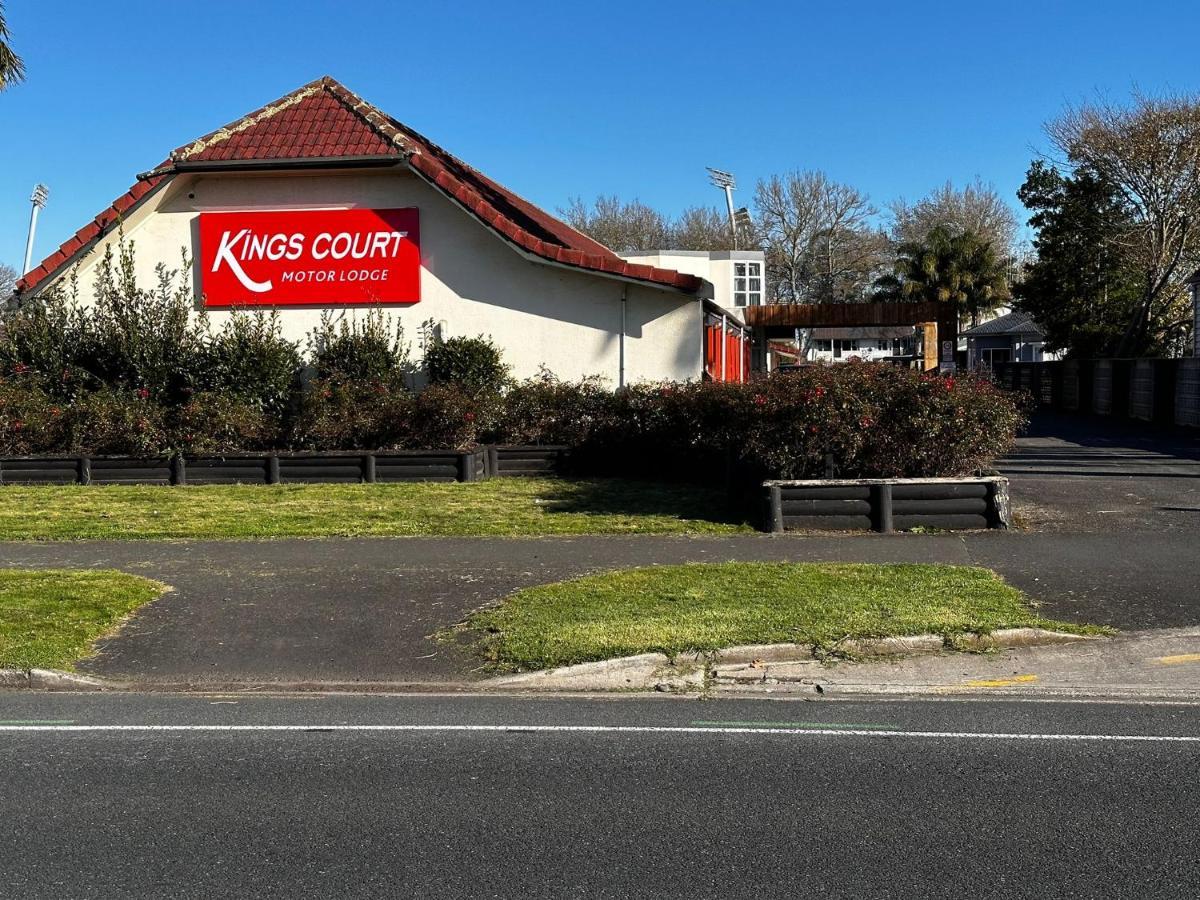 Kings Court Motor Lodge Гамильтон Экстерьер фото